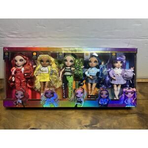 Rainbow High Exclusive Junior High Fashion Doll (5 Pack) NEW